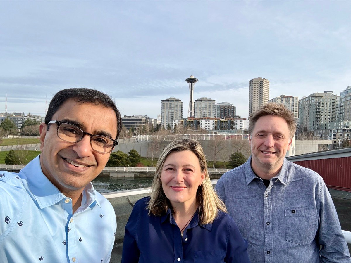 Ajit, Milkana, and Ryan - SageOx Founders