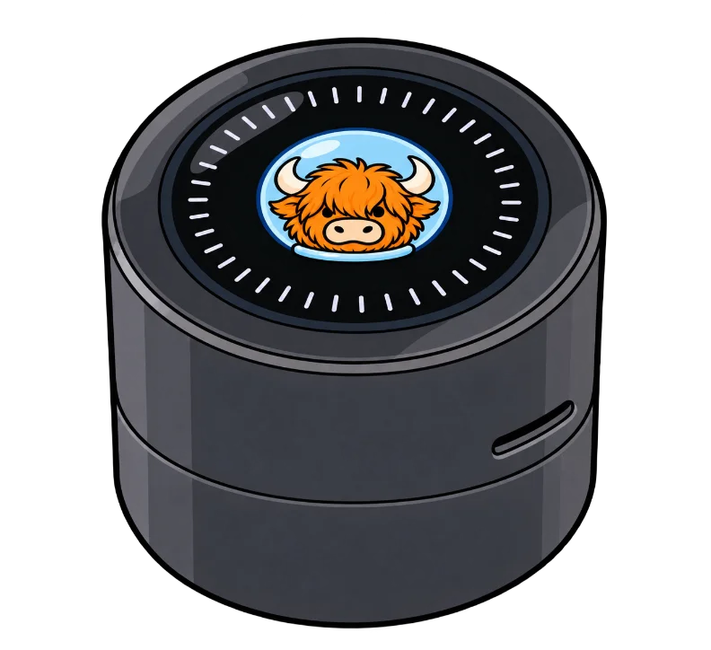 The Ox Dot recording device